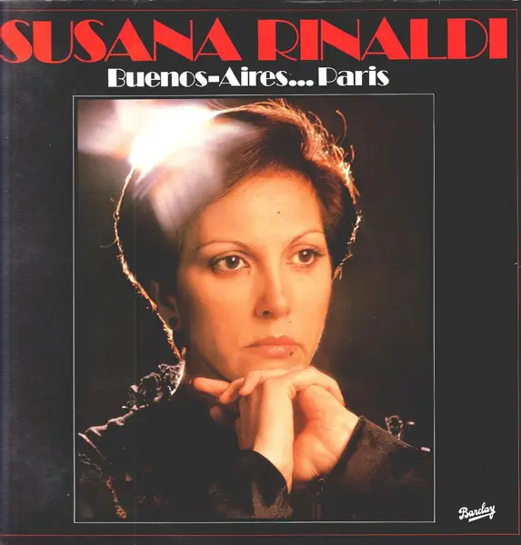 SUSANA RINALDI - Buenos-Aires...Paris - Disque 33T