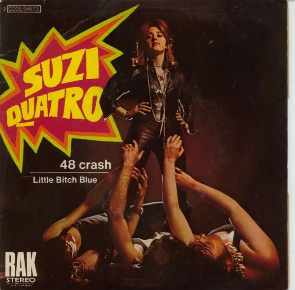 Suzi Quatro 48 Crash / Little Bitch Blue