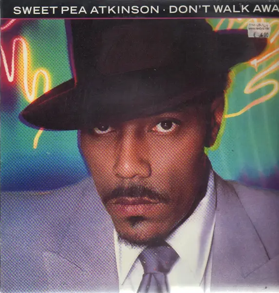SWEET PEA ATKINSON - Don't Walk Away - LP
