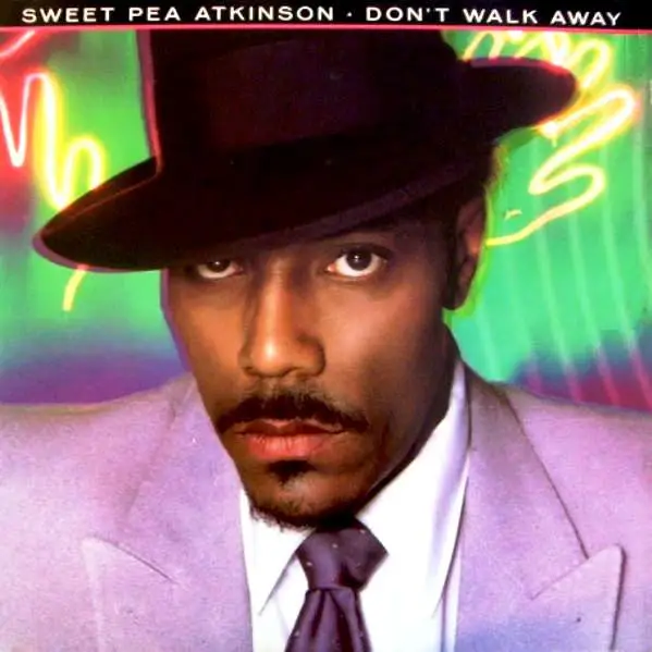 SWEET PEA ATKINSON - Don't Walk Away - LP