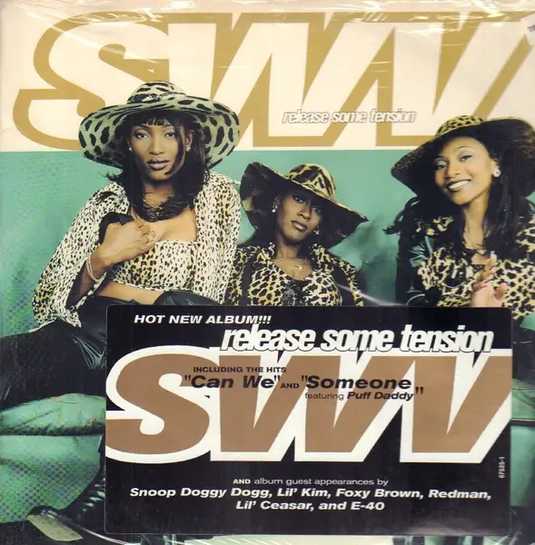 SWV - Release Some Tension - Disque Maxi x 2