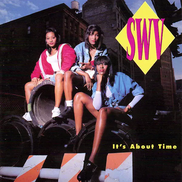 SWV - It's About Time - Disque CD