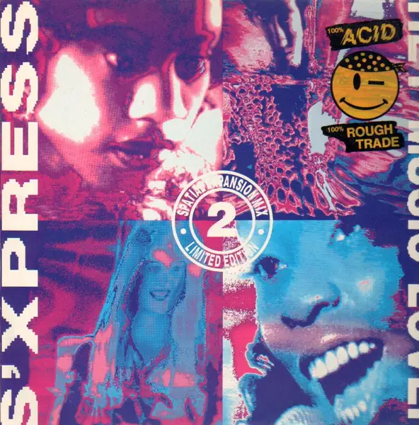 S'XPRESS, S'EXPRESS - Hey Music Lover (Spatial Expansion Mix) - 12 inch x 1