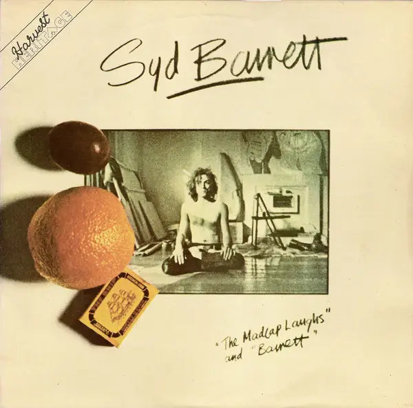 SYD BARRETT - Syd Barrett - Disque 33T x 2