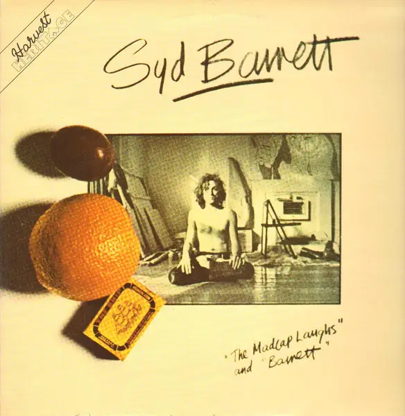 SYD BARRETT - The Madcap Laughs / Barrett - Disque 33T x 2