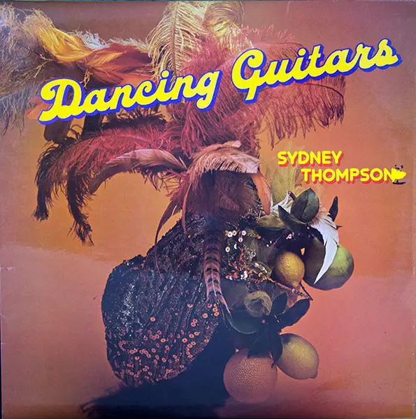 SYDNEY THOMPSON AND HIS ORCHESTRA - Dancing Guitars - Disque 33T