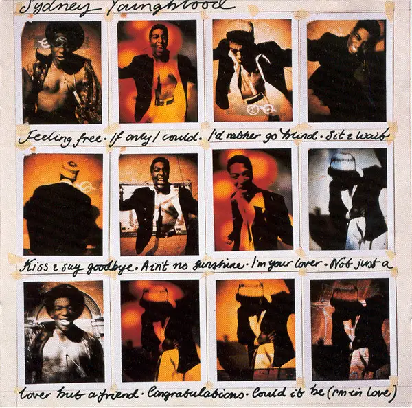 SYDNEY YOUNGBLOOD - Feeling Free - Disque CD