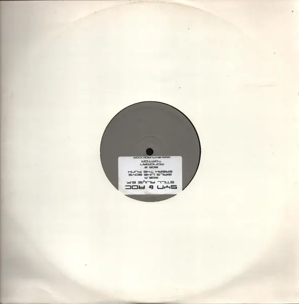 SYN & ROC - Still Alive E.P. - Disque 45T x 1