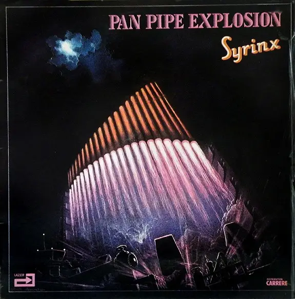 SYRINX - Pan Pipe Explosion - Disque 33T