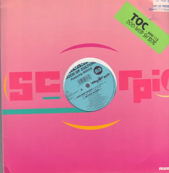 T.O.C. FEATURING ROCCA - Doo-Wop Sh'Bob - 12 inch x 1