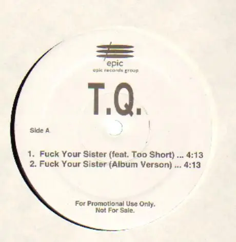 TQ - Fuck Your Sister - Disque Maxi 45T