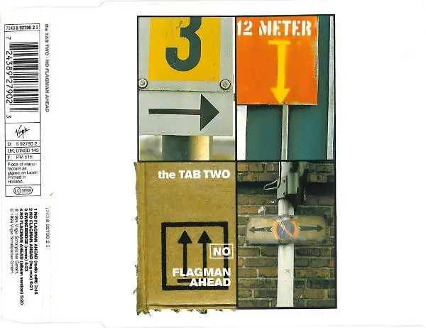 TAB TWO - No Flagman Ahead - CD