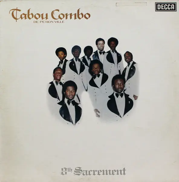 TABOU COMBO - 8th Sacrement - Disque 33T