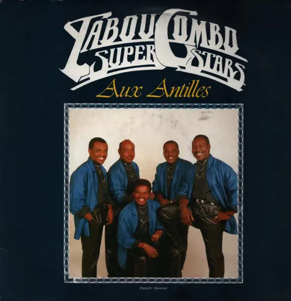 TABOU COMBO - Aux Antilles - Disque 33T