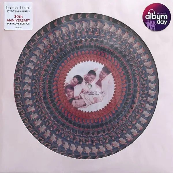 Take That Everything Changes