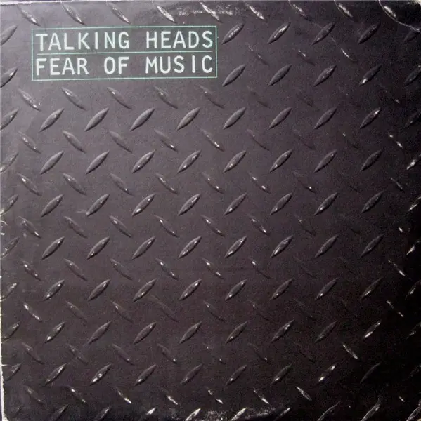 TALKING HEADS - Fear Of Music (EMBOSSED COVER) - LP