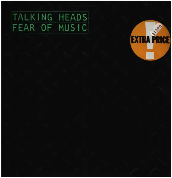 TALKING HEADS - Fear Of Music (EMBOSSED) - LP