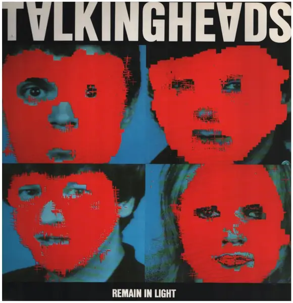 Talking Heads Remain In Light (INSERT)