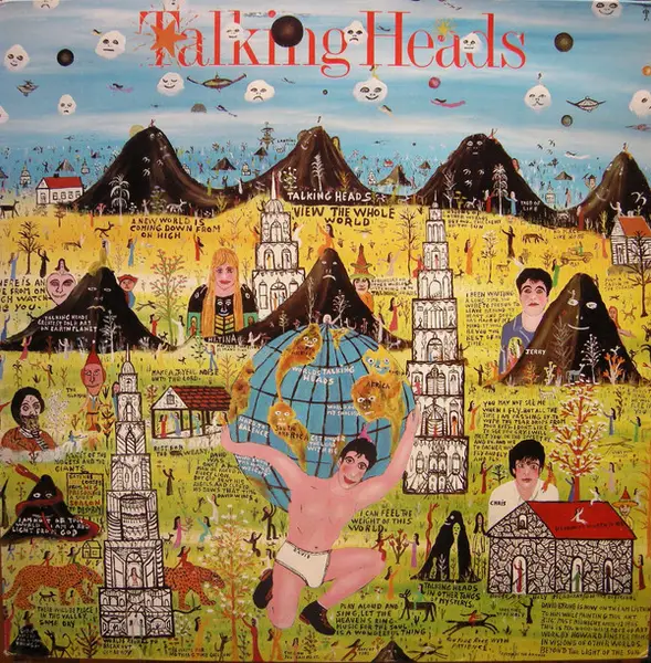 TALKING HEADS - Little Creatures (GREEK PRESSING) - LP