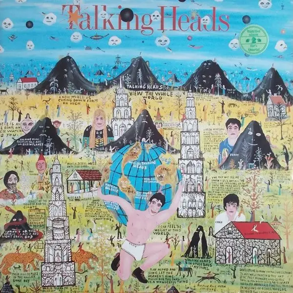 TALKING HEADS - Little Creatures - LP