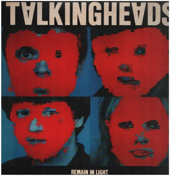 Talking Heads Remain In Light (INSERT)