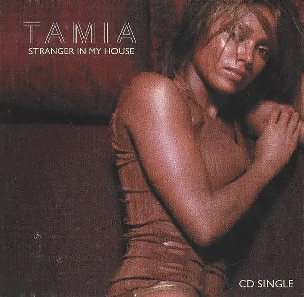 TAMIA - Stranger in My House - Disque CD single