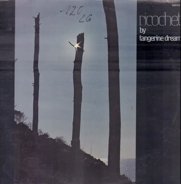 TANGERINE DREAM - Ricochet - Disque 33T