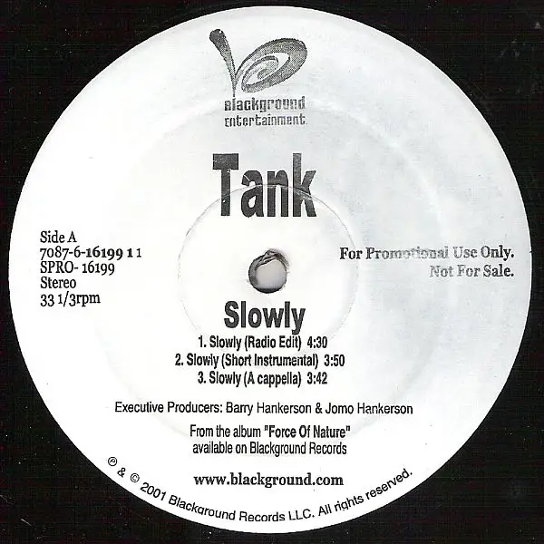 4 - Slowly - Disque Maxi 45T