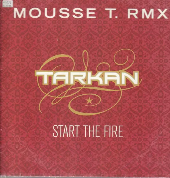 TARKAN - Start The Fire - Disque Maxi x 1