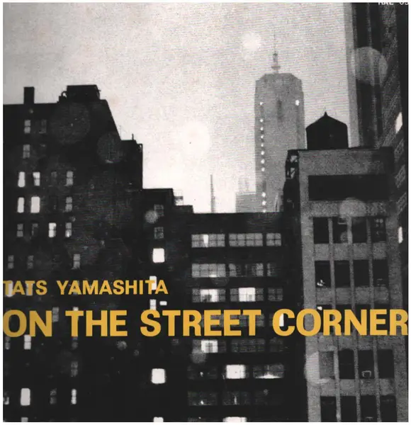 TATSURO YAMASHITA - On The Street Corner - Disque 33T