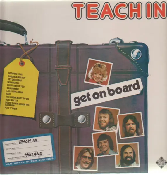 TEACH IN - Get On Board - LP