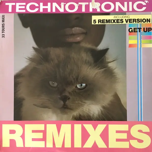 TECHNOTRONIC - Get Up (Before The Night Is Over) (Remixes) - Disque Maxi x 1