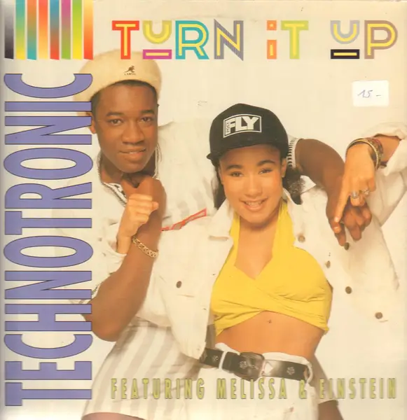 TECHNOTRONIC - Turn It Up - Disque Maxi x 1