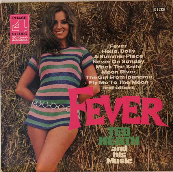 TED HEATH AND HIS MUSIC - Fever! - Disque 33T