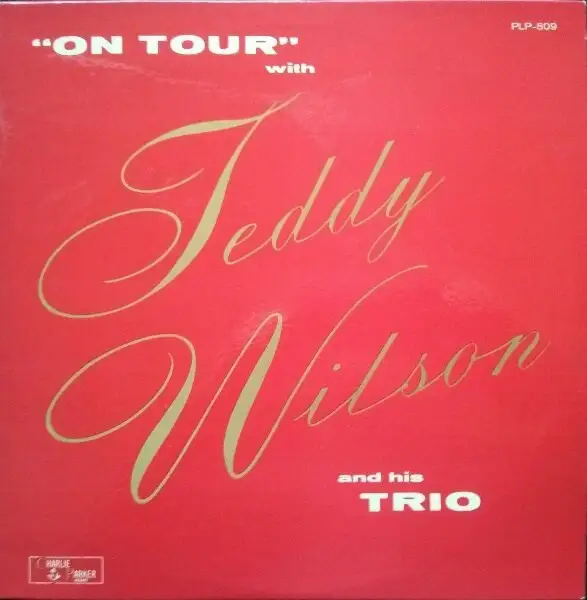 TEDDY WILSON TRIO - 'On Tour' With Teddy Wilson And His Trio - LP