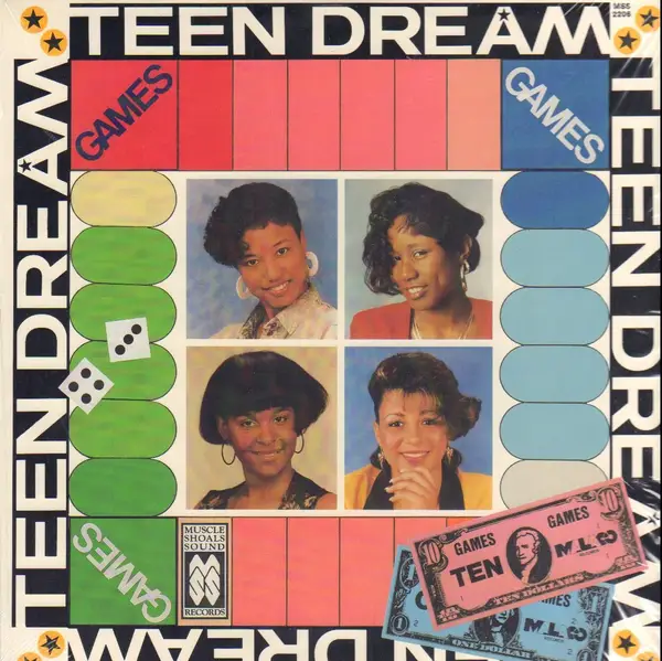 TEEN DREAM - Games (STILL SEALED) - LP