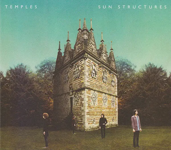 TEMPLES (4) - Sun Structures - CD