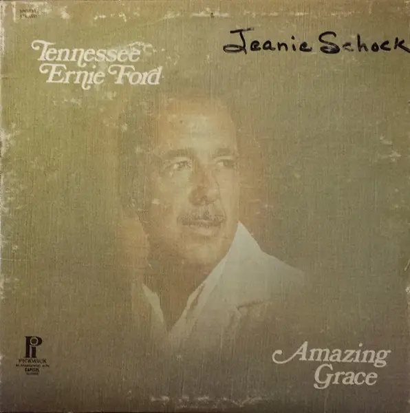 TENNESSEE ERNIE FORD - Amazing Grace - Disque 33T