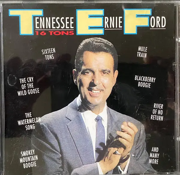 TENNESSEE ERNIE FORD - 16 tons - Disque CD