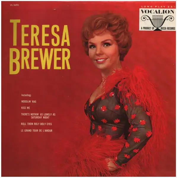 TERESA BREWER - Teresa Brewer - Disque 33T