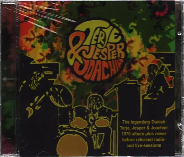 TERJE, JESPER & JOACHIM - Terje, Jesper & Joachim (STILL SEALED) - Disque CD