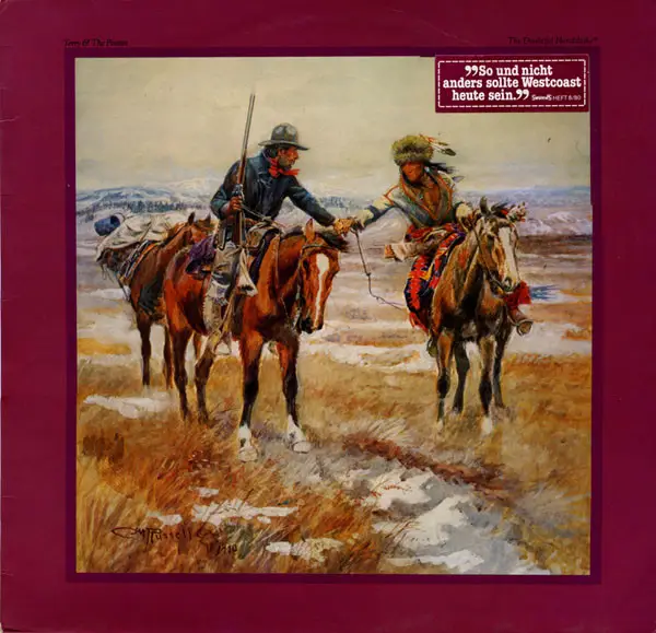 TERRY AND THE PIRATES - The Doubtful Handshake - Disque 33T