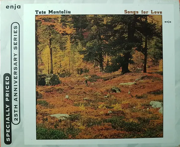 TETE MONTOLIU - Songs For Love - Disque CD