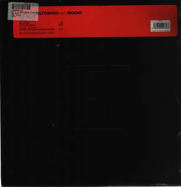 T&F VS. MOLTOSUGO FEAT. MOONY - De Fact - Disque Maxi x 1