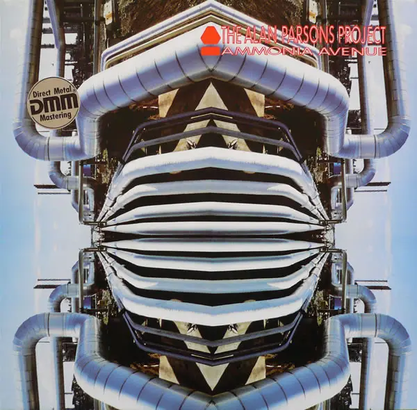 THE ALAN PARSONS PROJECT - Ammonia Avenue - LP