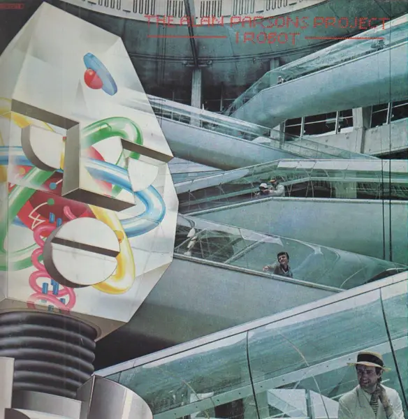 THE ALAN PARSONS PROJECT - I Robot - LP