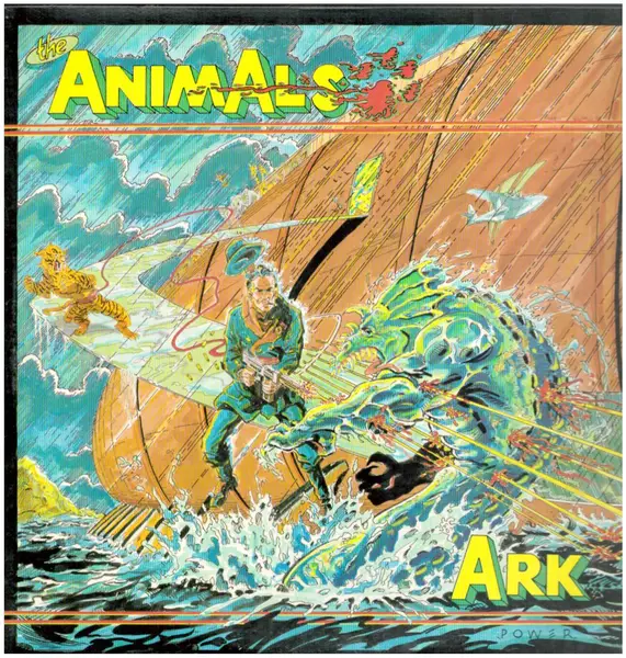 THE ANIMALS - Ark (NO OBI) - LP