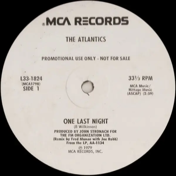 the atlantics one last night