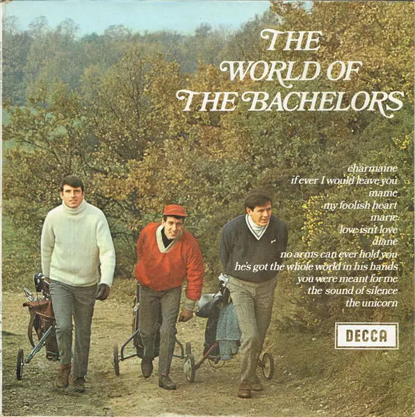 THE BACHELORS - The World Of The Bachelors - Disque 33T