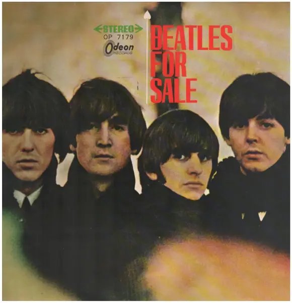 the beatles = the beatles beatles for sale = ビートルズ '65